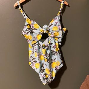 Adore Me One Piece Swim Key Hole